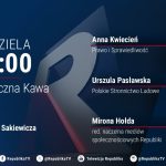 Republika: Polityczna Kawa red. Tomasza Sakiewicza – zapraszamy o godz. 12