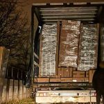 Próbował przewieźć ponad pół miliona paczek papierosów bez akcyzy