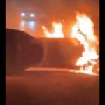 Kilka osób rannych po upadku odłamków irańskiej rakiety na terytorium Jordanii. ZOBACZ FILM!