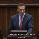 Sachajko do koalicji Tuska: nie szanujecie konstytucji i ustaw, niszczycie Polskę!