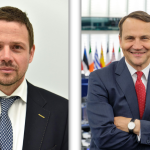 Wewnętrzna rywalizacja w KO: Sikorski kontra Trzaskowski, Tusk milczy