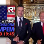 Republika: w poniedziałek o godz. 19:45 zapraszamy na wywiad z Donaldem Trumpem!