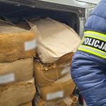 Przewoził nielegalny tytoń. Odpowie za paserstwo