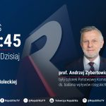 Zapraszamy o 19:45 na rozmowę z prof. Andrzejem Zybertowiczem