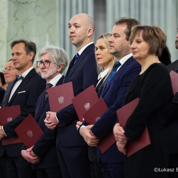 Zobacz, kto otrzymał nominacje profesorskie z rąk Prezydenta RP