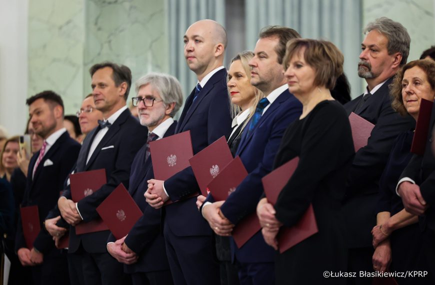 Zobacz, kto otrzymał nominacje profesorskie z rąk Prezydenta RP