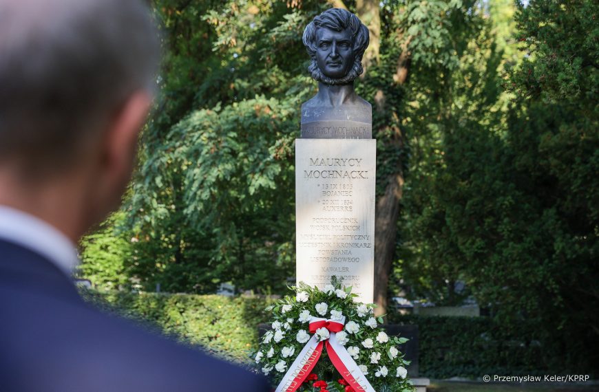 Kluby „Gazety Polskiej” oddadzą hołd Maurycemu Mochnackiemu