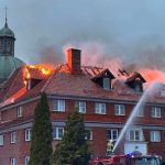 Tragedia w Braniewie. Klasztor w ogniu!