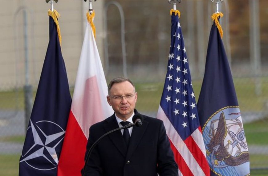 Prezydent Duda skrytykował Scholza: „To był błąd”