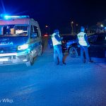 Policjanci przerwali nocny zlot samochodów
