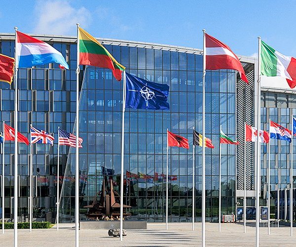 NATO po obradach. Apel o szybkie zaproszenie Ukrainy do Sojuszu