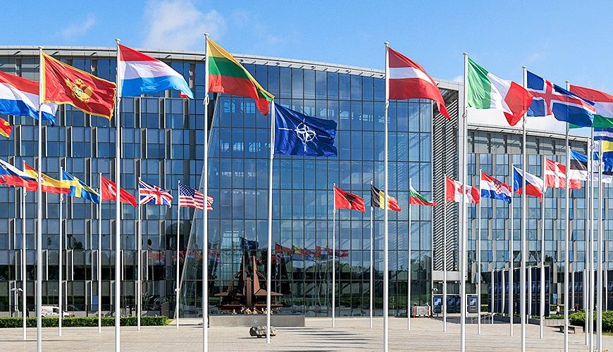 NATO po obradach. Apel o szybkie zaproszenie Ukrainy do Sojuszu