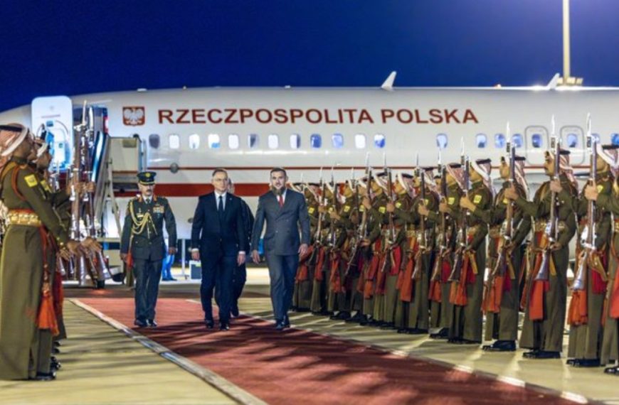 Rozmowy na szczycie. O czym prezydent Duda rozmawiał z królem Jordanii?