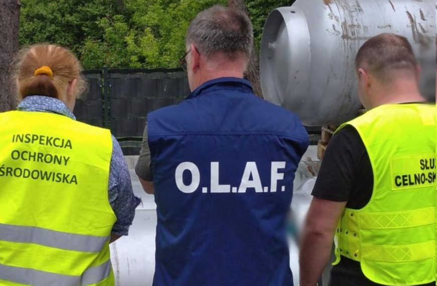 Akcja służb przeciw handlarzom gazów chłodniczych. W tle ogromne pieniądze!