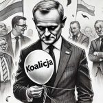 Koalicja na krawędzi: balon obietnic pęka. Memiczny wiersz