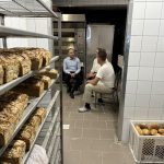 Nawrocki z poranną wizytą w piekarni. „Gdybym został prezydentem…”