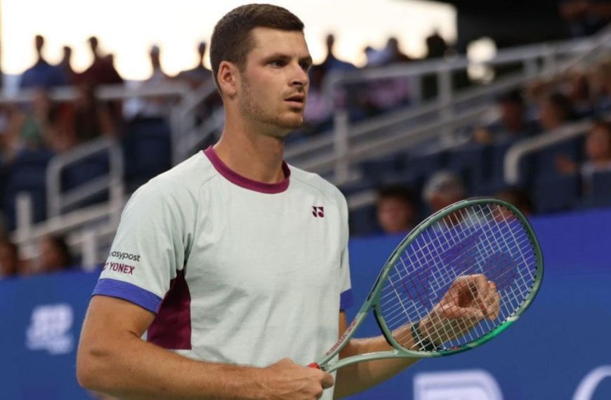 Ranking ATP: Hurkacz utrzymał 16. miejsce