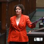 Posłanka Żukowska zaniepokojona zatrzymaniem Sutryka