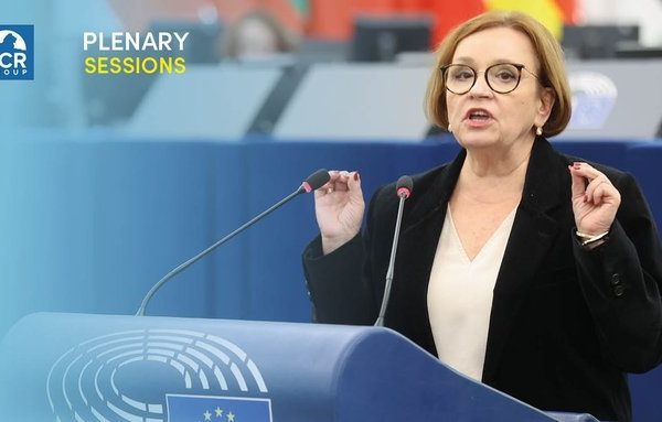 Według Zalewskiej gospodarka UE właśnie upada