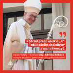 Arcybiskup Galbas nowym metropolitą warszawskim