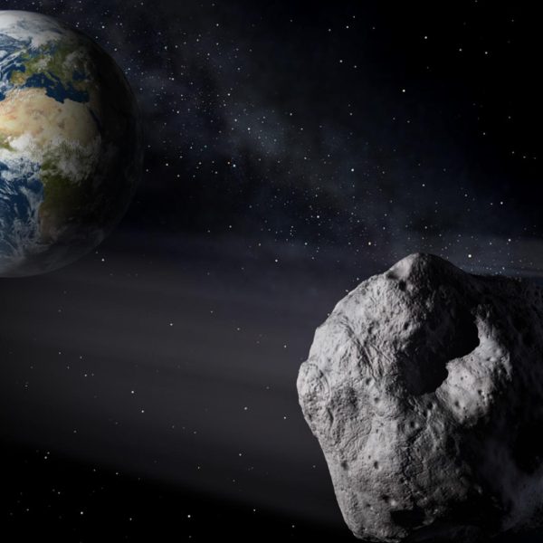 Potężna asteroida zbliża się&hellip;