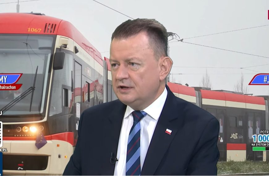 Błaszczak: „Telewizja Republika to najsilniejsze polskie medium”