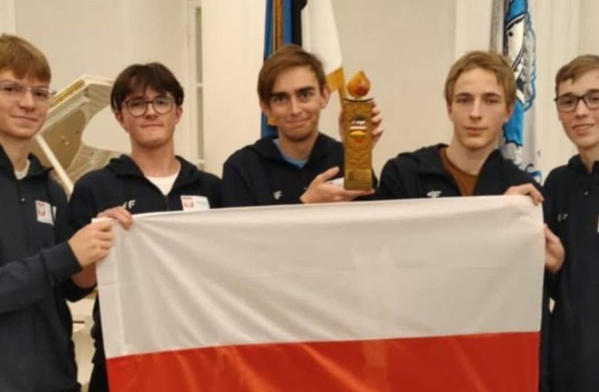 Polski zespół wygrał 28 Zawody Matematyczne Państw Bałtyckich