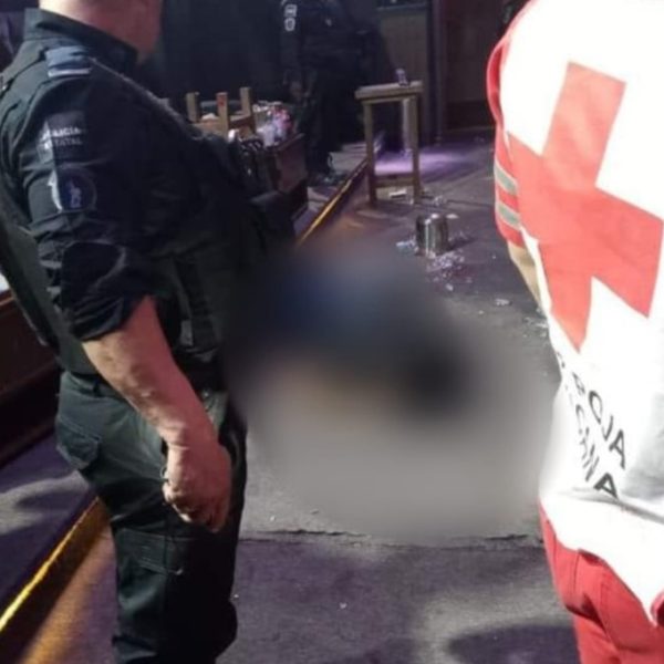 Krwawy atak na bar.&hellip;