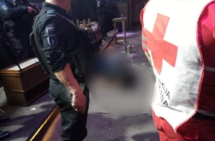 Krwawy atak na bar. Są zabici i ranni