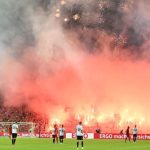 Bayern zapłaci 150 tysięcy euro za pirotechnikę kibiców