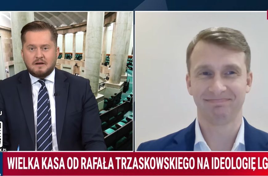 Żygadło: Wydawanie publicznych pieniędzy na inicjatywy LGBT to ich marnowanie