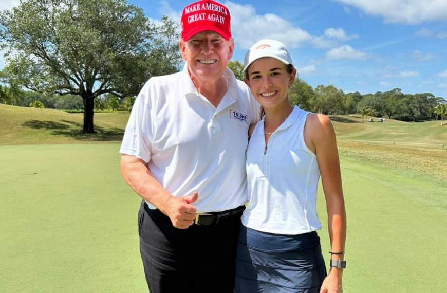 Wnuczka Donalda Trumpa oczarowała świat