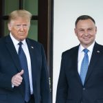 Prezydent Trump odwiedzi Andrzeja Dudę? To całkiem możliwe