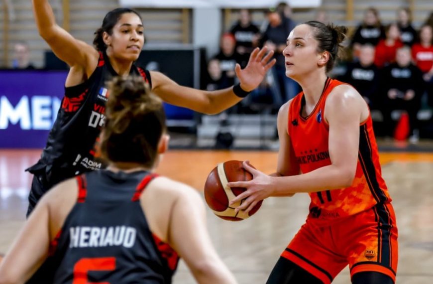Euroliga koszykarek: Polkowice pokonane we Francji