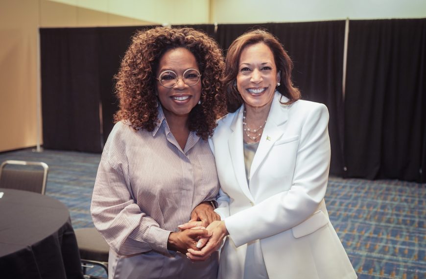 Kamala Harris wydała milion USD na Oprah Winfrey. Fala krytyki