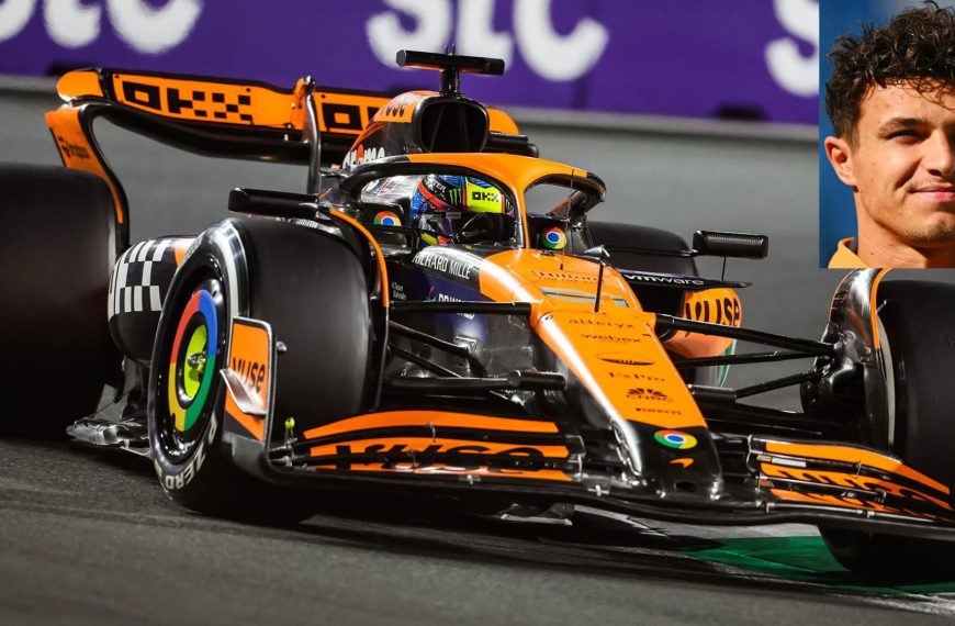 Formuła 1: Norris żałuje, że od początku nie jeździł lepiej