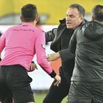 Trener Ankaragucu skazany za pobicie sędziego