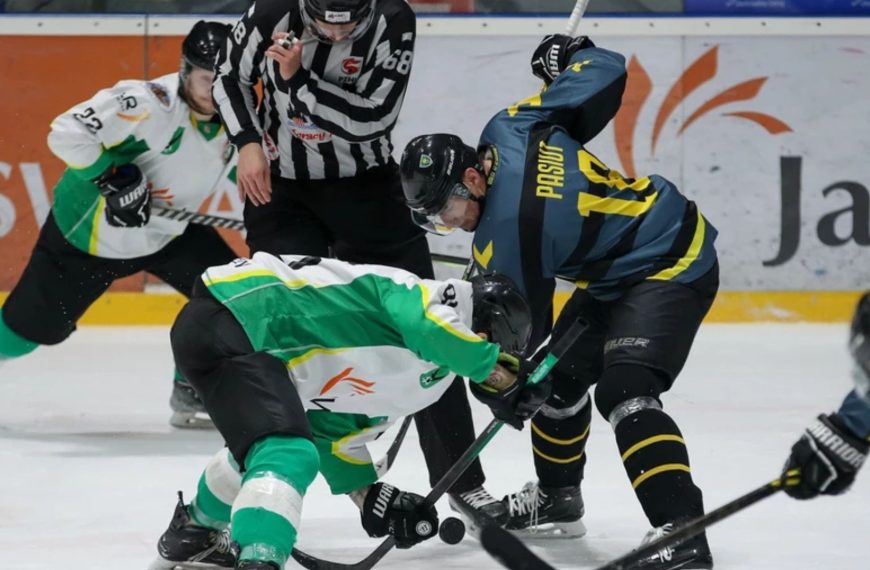Ekstraliga hokejowa: Tychy przewodzą stawce