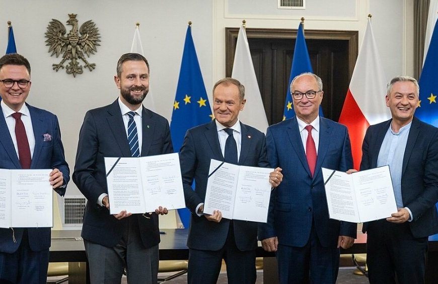Koniec Hołowni czy koalicji? Czy jedno i drugie? Wycieki ze służb?