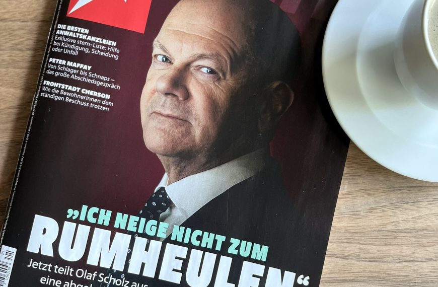 Niemieckie SPD idzie w zaparte. Upadł Scholz! Niech żyje Scholz!