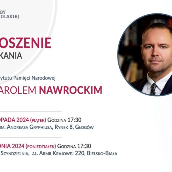 Kluby „Gazety Polskiej” zapraszają na spotkania z dr. Karolem Nawrockim