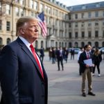 Prosto z Macon w Georgii… Donald Trump