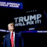 Prosto z Greensboro w Północnej Karolini… Donald Trump