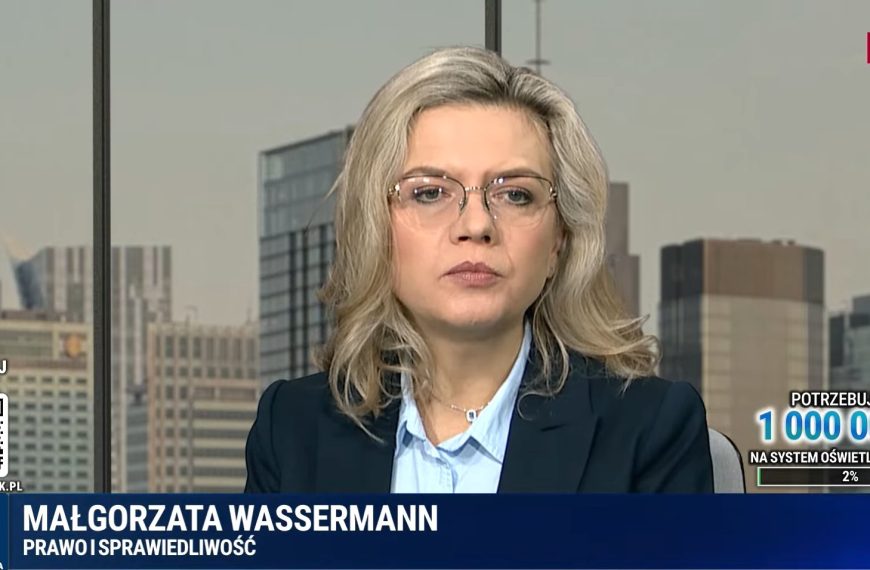 Wassermann: pan Kalisz jest nielegalnym członkiem PKW – to co opowiada jest nieprawdziwe