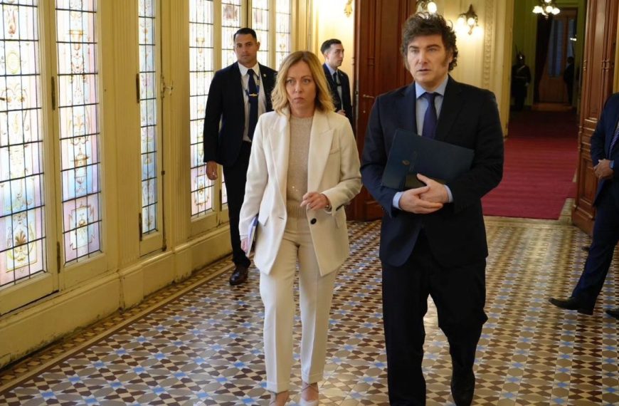 Milei zaproponował Meloni „sojusz wolnych narodów przeciwko tyranii”