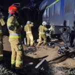 Tragiczny wypadek na torach. Maszynista w szpitalu!
