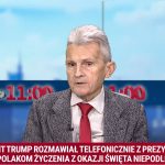 Domański: szkoda, że Prezydent Duda kończy kadencję, bo ma bardzo dobre relacje z D. Trumpem