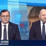Gosek: wczoraj Olejnik zaliczyła fikołka – to nie było przypadkowe