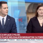 Gembicka: Tusk pręży muskuły i mówi, że nie wpuści migrantów, a za plecami Polaków zgadza się na wszystko