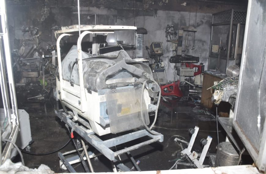 Rozdzierająca tragedia w Indiach. Spłonęły noworodki